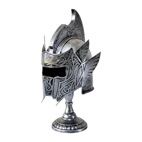 rockible Retro Design Kopfbedeckung für Cosplay Prop Rollenspiele Home Decor, Silber von rockible