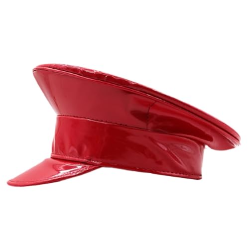 rockible Sailor Hat Kostümzubehör für Tanzparty Halloween Bühne Performance, Rot rockible Sailor Hat Kostümzubehör für Tanzparty Halloween Bühne Performance, Rot von rockible