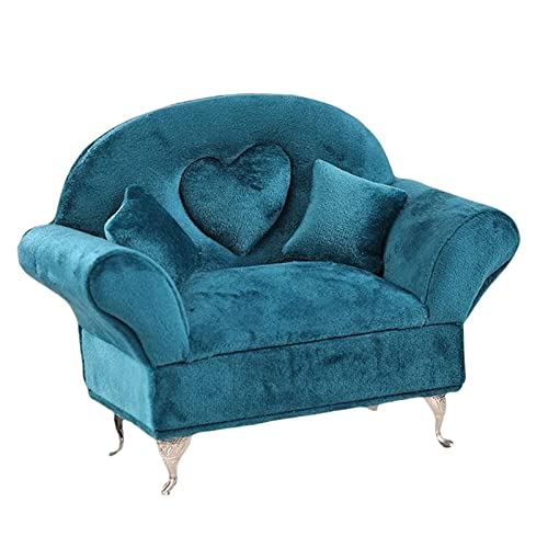 rockible Sofa Couch Schmuckschatulle Ornament Schmuckkästchen für Schminktisch Wohnzimmerdekoration, GRÜN rockible Sofa Couch Schmuckschatulle Ornament Schmuckkästchen für Schminktisch Wohnzimmerdekoration, GRÜN von rockible
