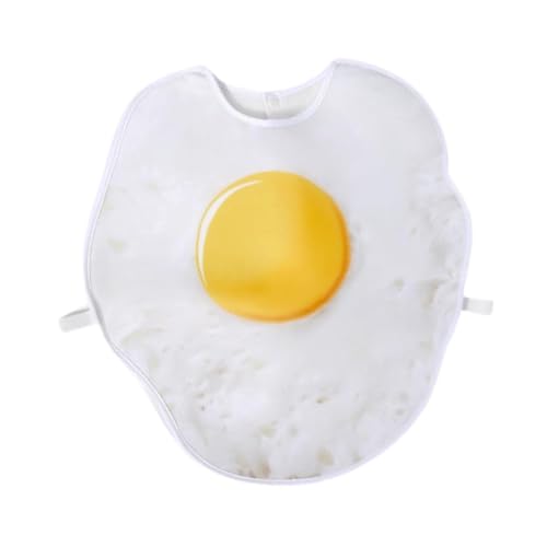 rockible Spiegelei-Kostüm für Kinder, Dekoration, Cosplay für Bühnenauftritte, Partyzubehör, XL rockible Spiegelei-Kostüm für Kinder, Dekoration, Cosplay für Bühnenauftritte, Partyzubehör, XL von rockible