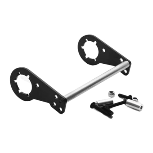 rockible Stoßdämpferhalterung aus Aluminium, Dämpferplattensatz hinten aus Metall für das Upgrade des für CW-01 RC-Autos rockible Stoßdämpferhalterung aus Aluminium, Dämpferplattensatz hinten aus Metall für das Upgrade des für CW-01 RC-Autos von rockible