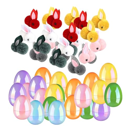 rockible Vorgefüllte Ostereier, Ostereierfüller mit Spielzeug, Klassenzimmerpreis, Osterhase, Osterkörbchenfüller, Füller für Erwachsene, 24 Eier rockible Vorgefüllte Ostereier, Ostereierfüller mit Spielzeug, Klassenzimmerpreis, Osterhase, Osterkörbchenfüller, Füller für Erwachsene, 24 Eier von rockible
