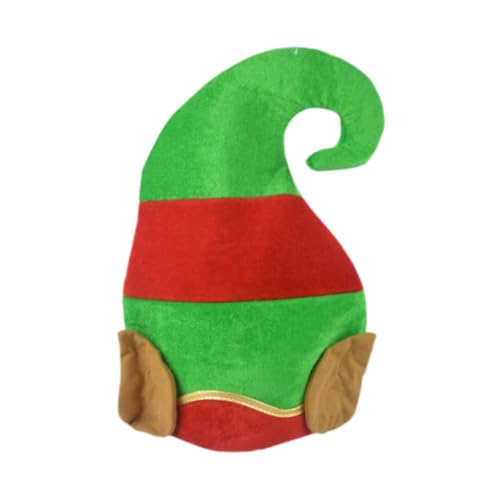 rockible Weihnachtsmütze, Dekoration, Kopfbedeckung für Feiertags-Maskerade, Cosplay, Party-Geschenke, Elf von rockible