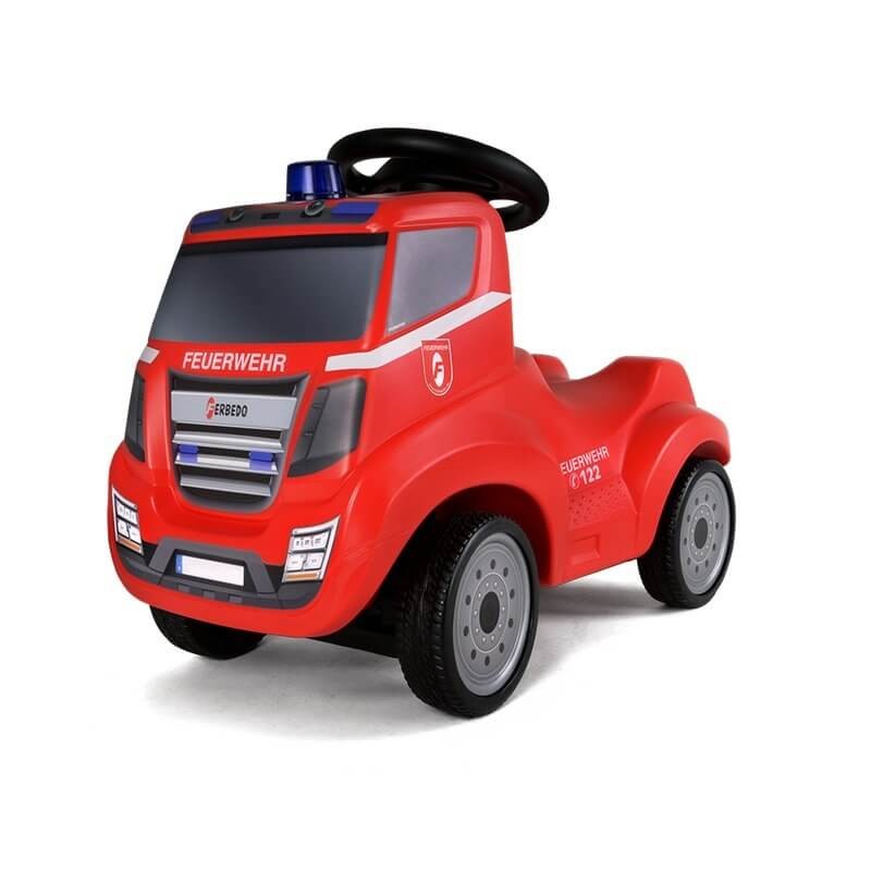 Ferbedo Feuerwehr-Rutscher Truck Fire von rolly toys