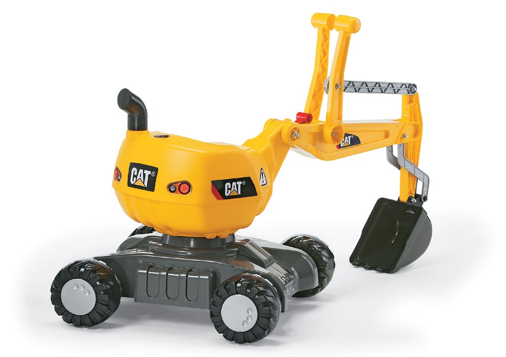 Kinderbagger rollyDigger CAT Kinderbagger rollyDigger CAT von rolly toys
