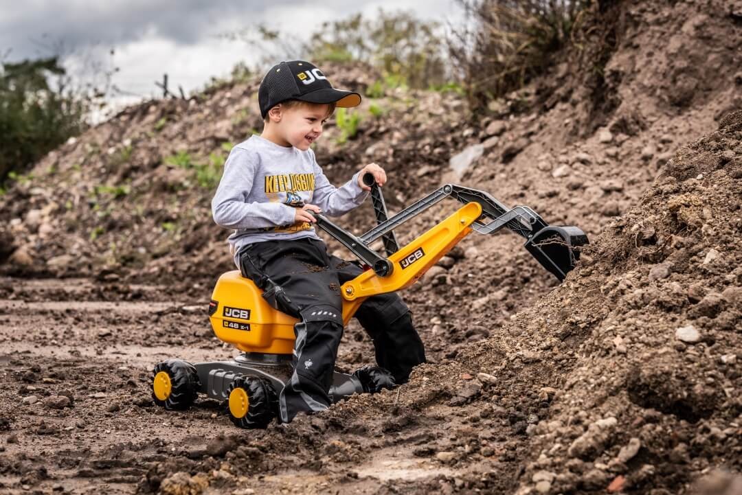 Kinderbagger rollyDigger JCB Kinderbagger rollyDigger JCB von rolly toys