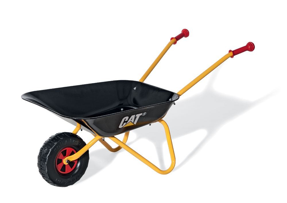 Kinderschubkarre mit Metallschüssel Schüssel schwarz Kinderschubkarre mit Metallschüssel Schüssel schwarz von rolly toys