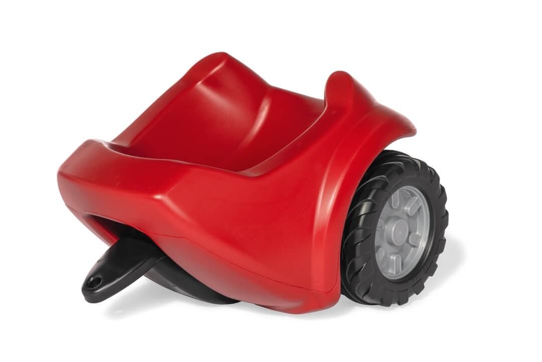 Kippanhänger für rollyMinitrac, rot Kippanhänger für rollyMinitrac, rot von rolly toys