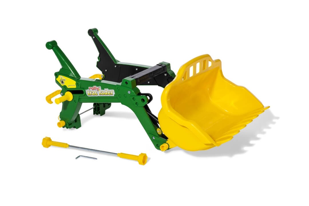 Kippschüssel rollyTrac Lader Premium in grün-gelb Kippschüssel rollyTrac Lader Premium in grün-gelb von rolly toys