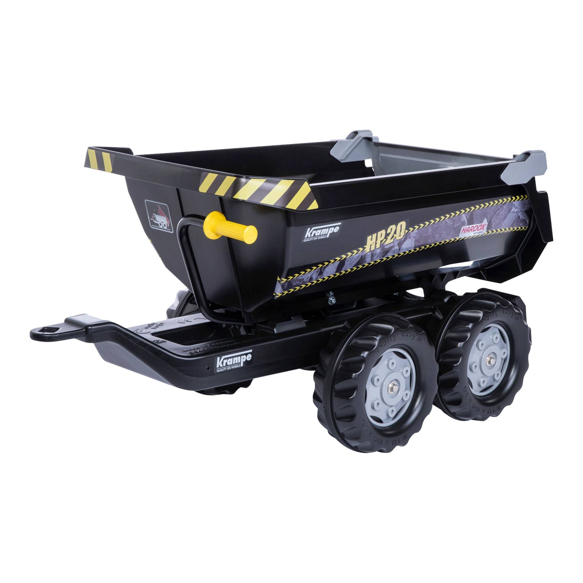 Rolly Toys® Anhänger rollyHalfpipe Krampe HP20 von rolly toys