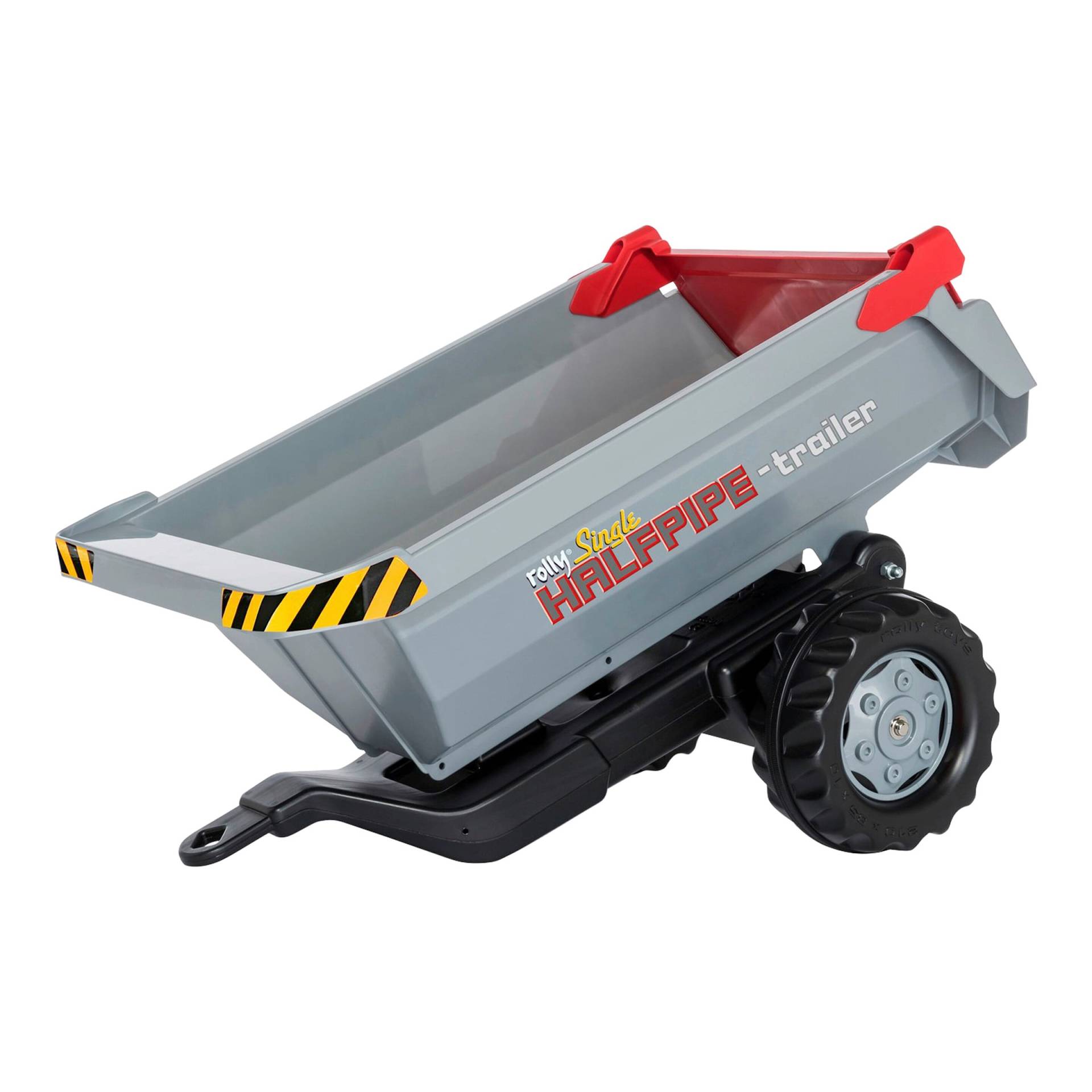 Rolly Toys® Anhänger rollyHalfpipe Single von rolly toys