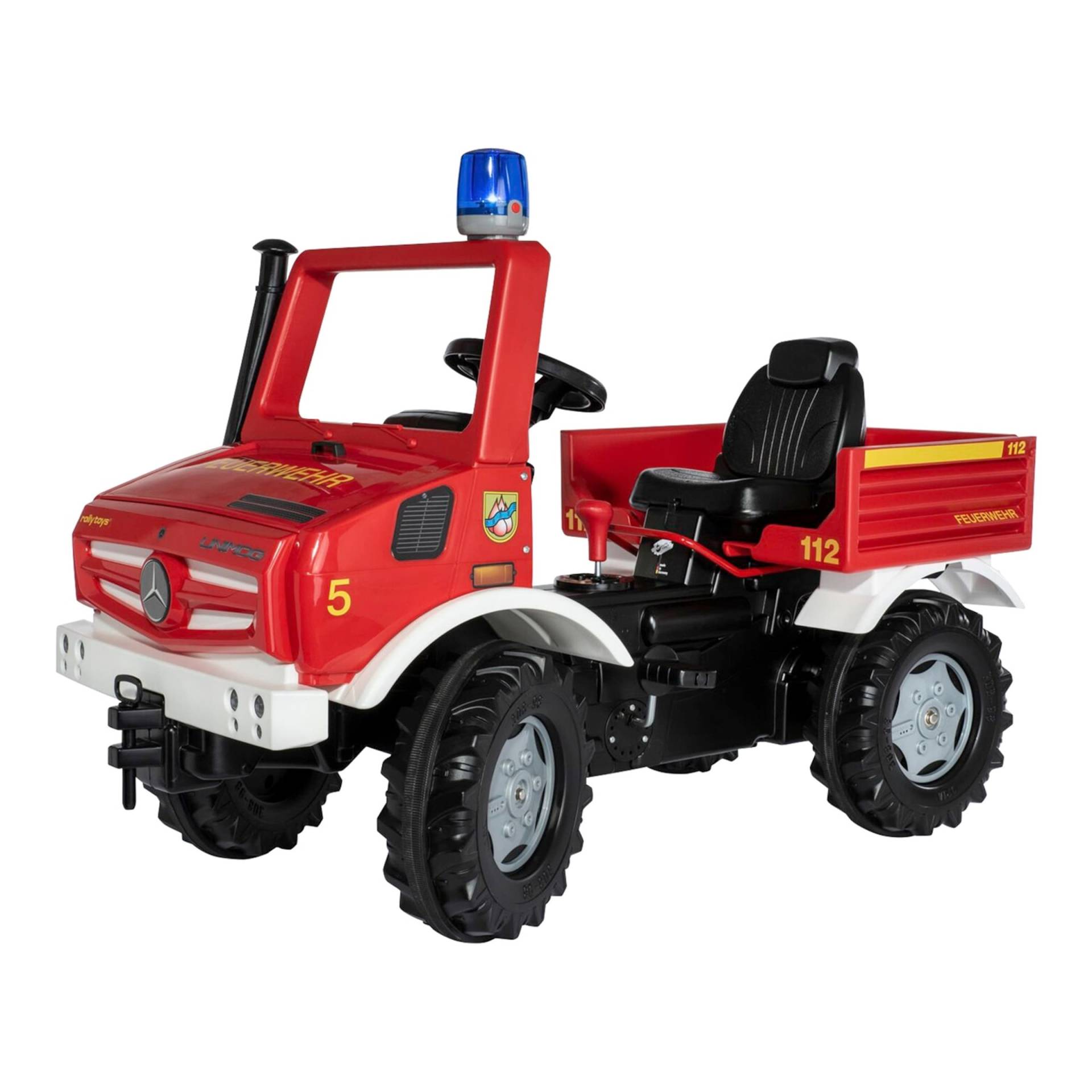 Rolly Toys® Tretfahrzeug rollyUnimog Feuerwehr von rolly toys