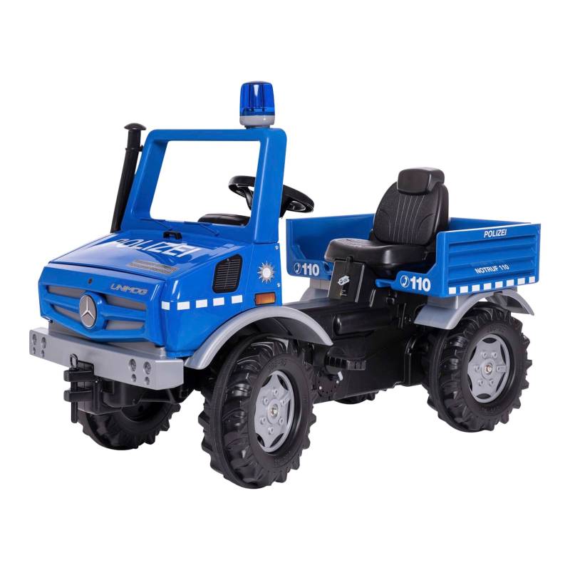 Rolly Toys® Tretfahrzeug rollyUnimog Polizei von rolly toys