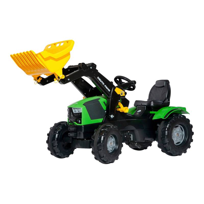 Rolly Toys® Trettraktor rollyFarmtrac Deutz-Fahr 5120 mit Frontlader von rolly toys