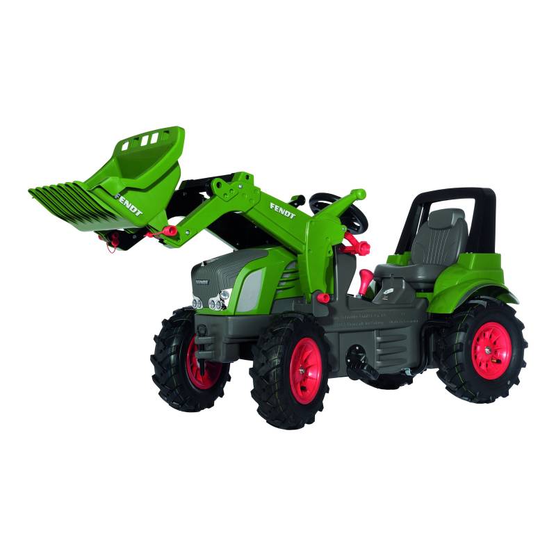 Rolly Toys® Trettraktor rollyFarmtrac Fendt 939 Vario mit Frontlader, Luftbereifung von rolly toys