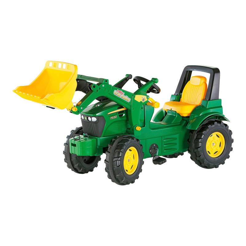 Rolly Toys® Trettraktor rollyFarmtrac John Deere 7930 mit Frontlader von rolly toys