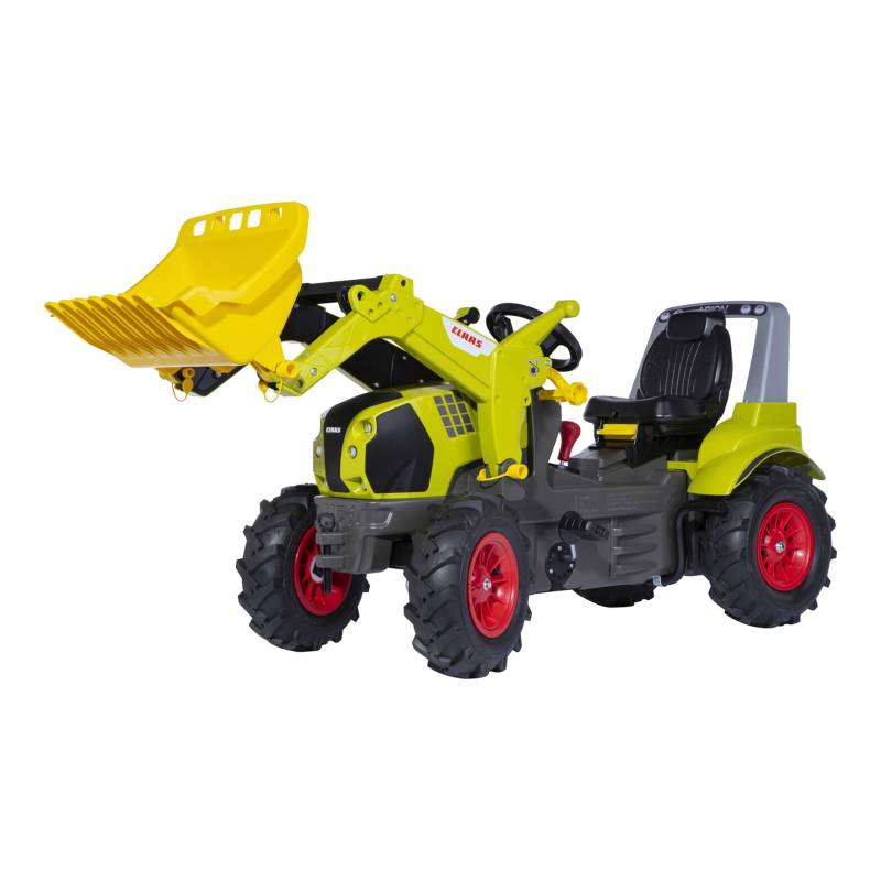 Rolly Toys® Trettraktor rollyFarmtrac Premium II Claas Arion 660 mit Frontlader, Luftbereifung von rolly toys