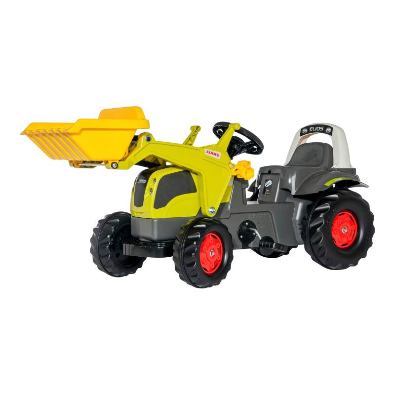 Rolly Toys® Trettraktor rollyKid CLAAS Elios 230 mit Frontlader von rolly toys
