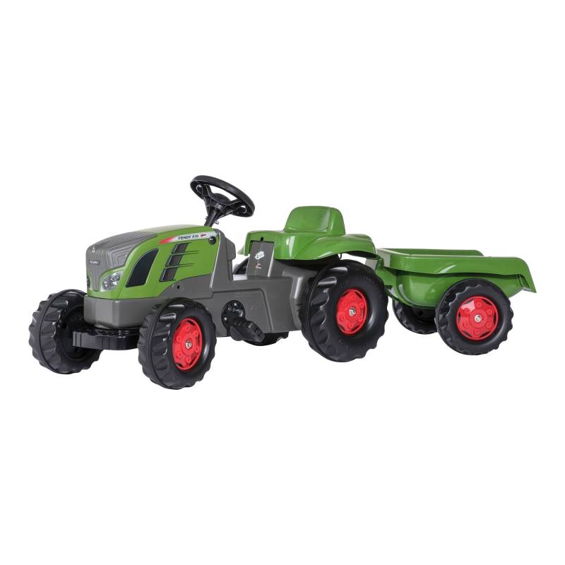 Rolly Toys® Trettraktor rollyKid Fendt 516 Vario mit Anhänger von rolly toys