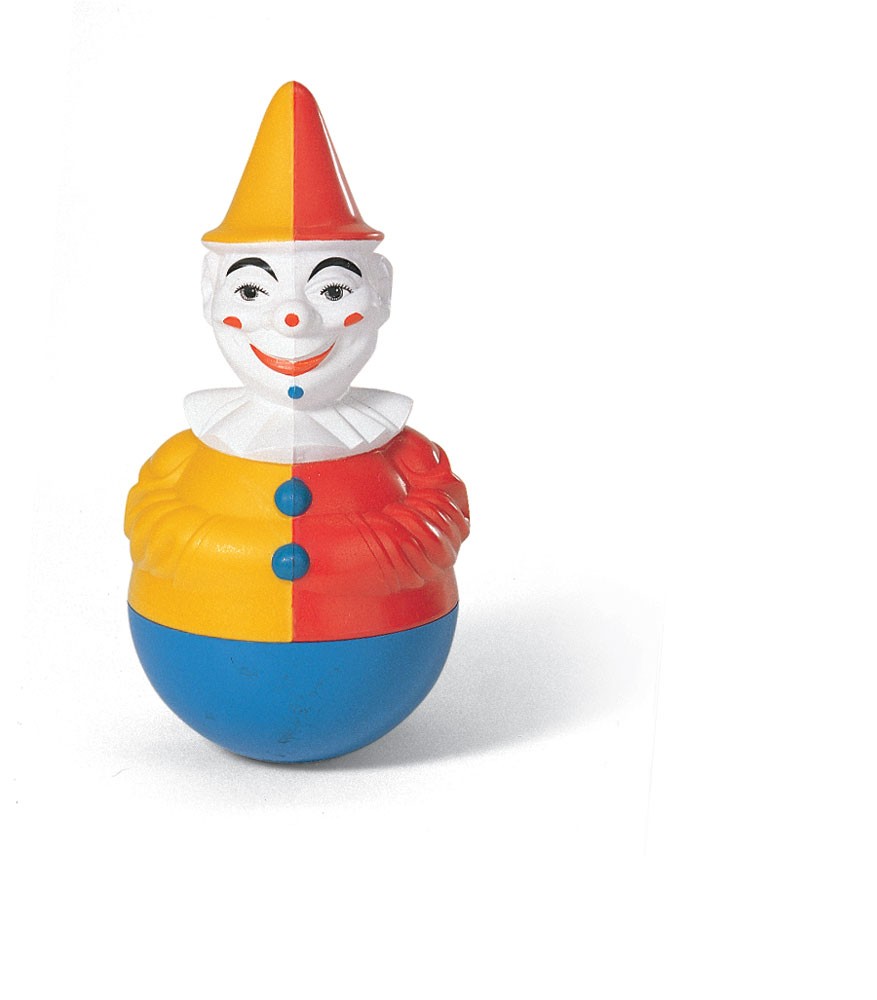 Rolly Toys - Stehaufclown - Clown mit Glockensound von rolly toys