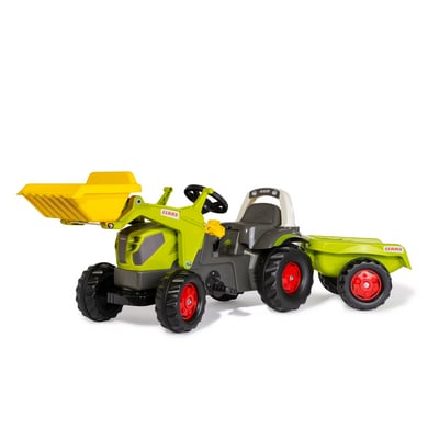 Rolly Toys rollyKid Claas Axos 240 , rollyKid Trailer & rollyKidLader von rolly toys