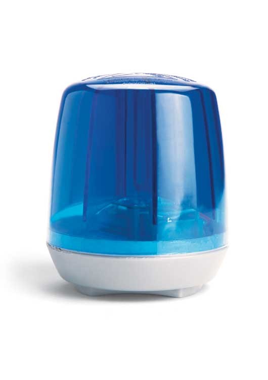 Rundumleuchte rollyFlashlight blau von rolly toys