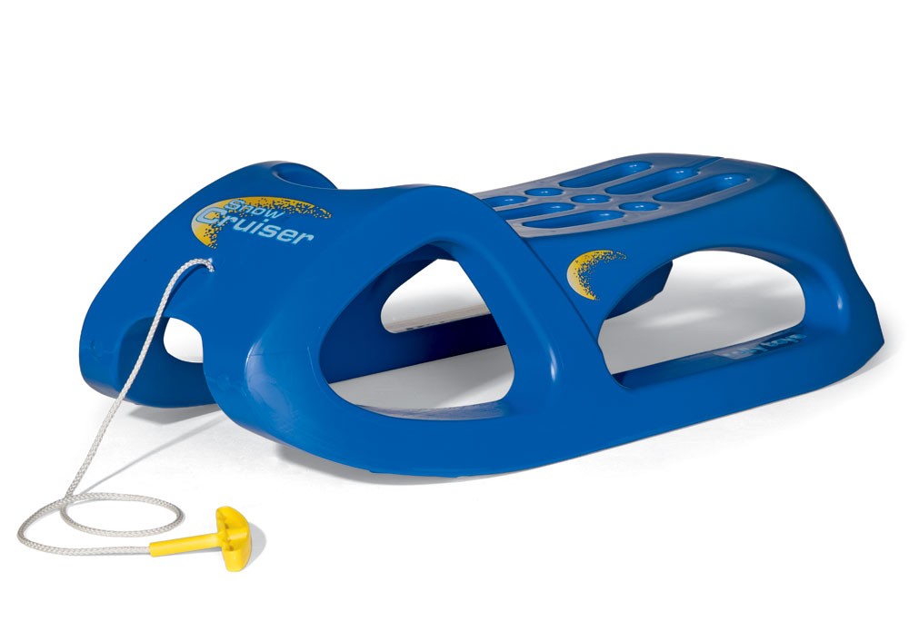 Schlitten Snow Cruiser, blau Schlitten Snow Cruiser, blau von rolly toys