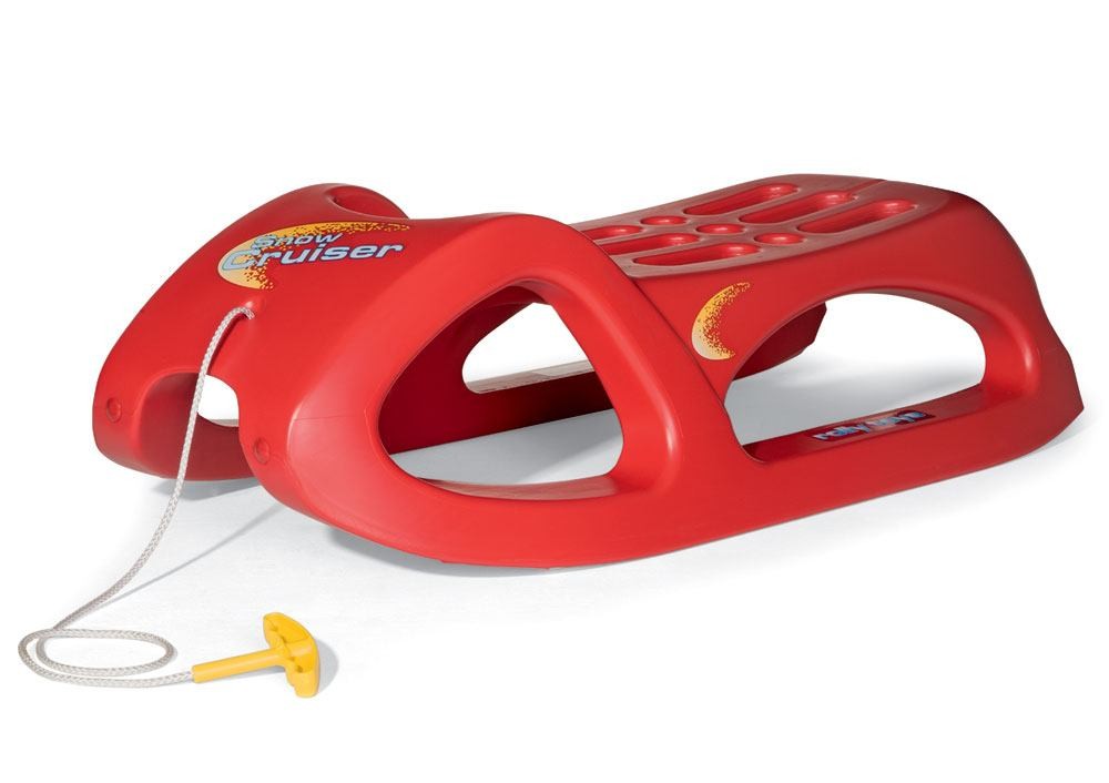 Schlitten Snow Cruiser, rot Schlitten Snow Cruiser, rot von rolly toys
