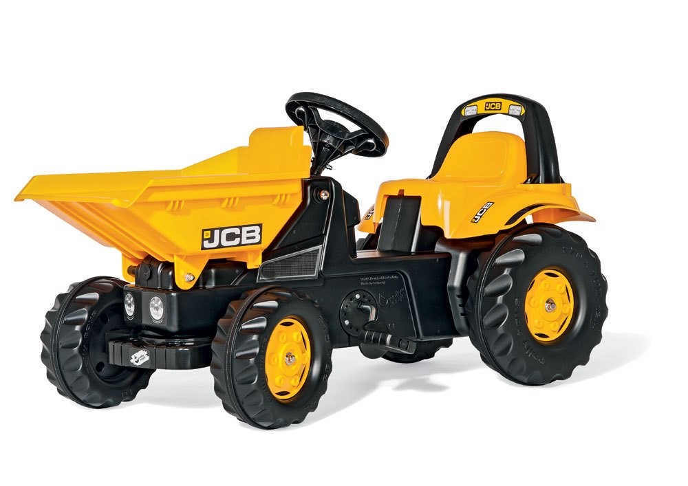 Trettraktor rollyDumperKid JCB Trettraktor rollyDumperKid JCB von rolly toys