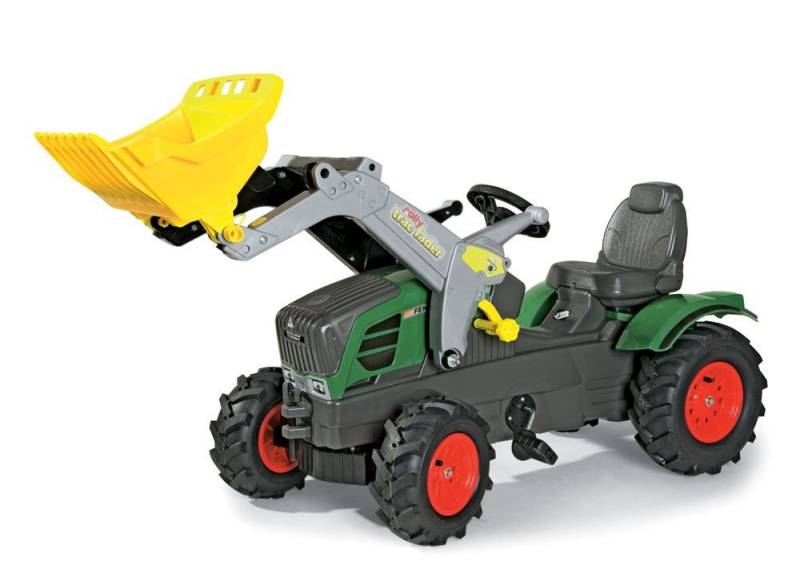 Trettraktor rollyFarmtrac Fendt 211 Vario, mit Lader und Luftbereifung von rolly toys