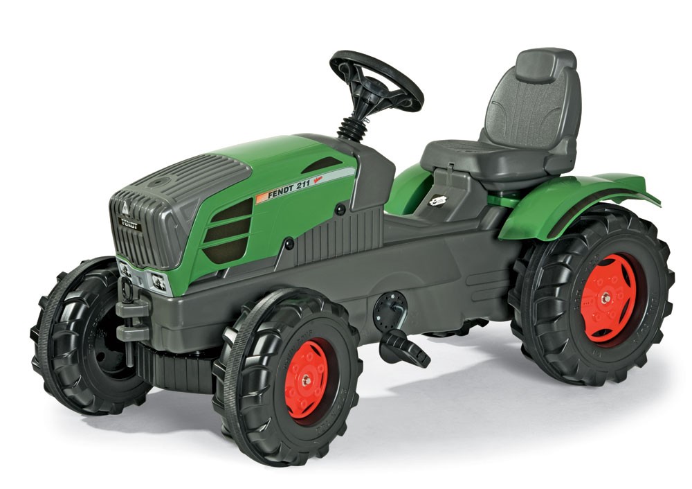 Trettraktor rollyFarmtrac Fendt 211 Vario, ohne Zubehör Trettraktor rollyFarmtrac Fendt 211 Vario, ohne Zubehör von rolly toys
