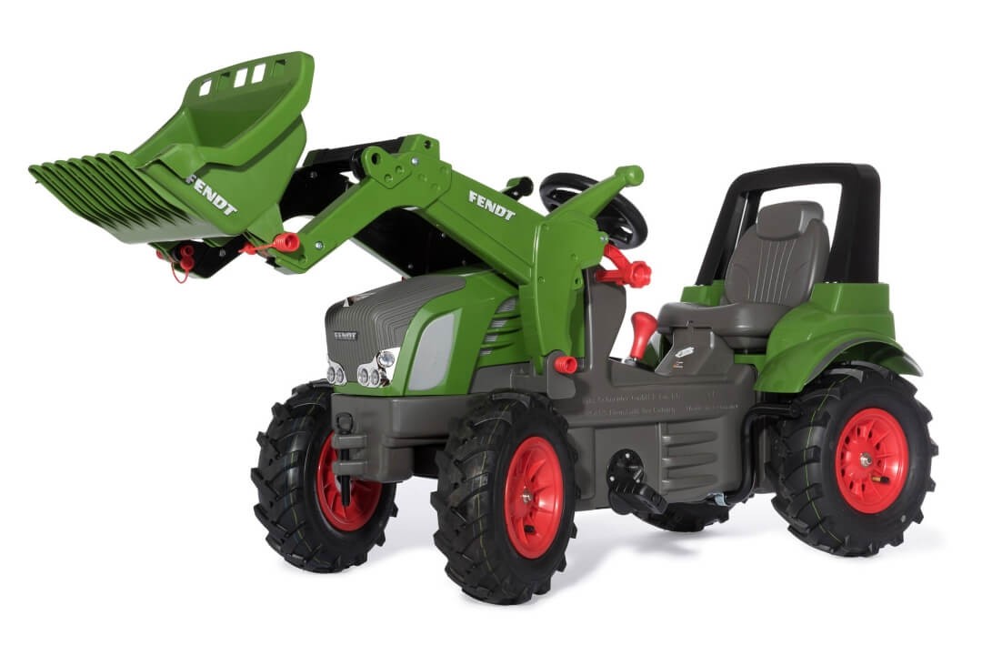 Trettraktor rollyFarmtrac Fendt 939 Vario, mit Lader, Luftbereifung und Bremse Trettraktor rollyFarmtrac Fendt 939 Vario, mit Lader, Luftbereifung und Bremse von rolly toys