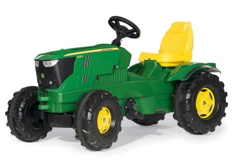 Trettraktor rollyFarmtrac John Deere 6210 R ohne Zubehör von rolly toys