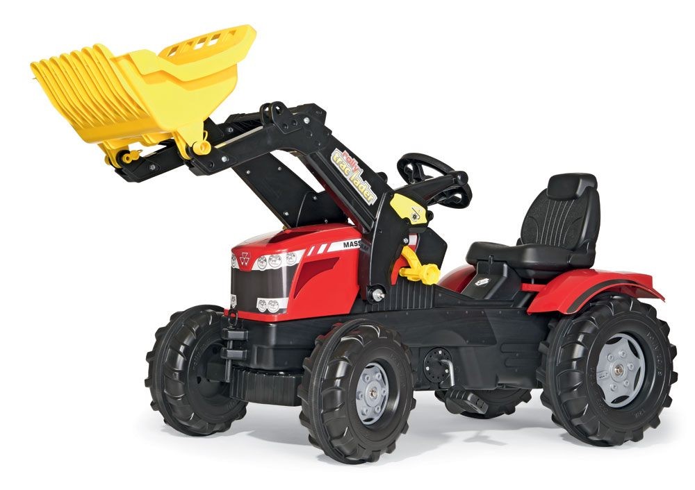 Trettraktor rollyFarmtrac MF 8650 mit Lader Trettraktor rollyFarmtrac MF 8650 mit Lader von rolly toys