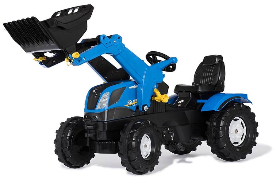 Trettraktor rollyFarmtrac New Holland, mit Lader Trettraktor rollyFarmtrac New Holland, mit Lader von rolly toys