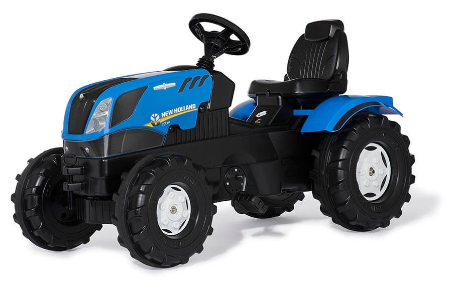 Trettraktor rollyFarmtrac New Holland, ohne Zubehör Trettraktor rollyFarmtrac New Holland, ohne Zubehör von rolly toys