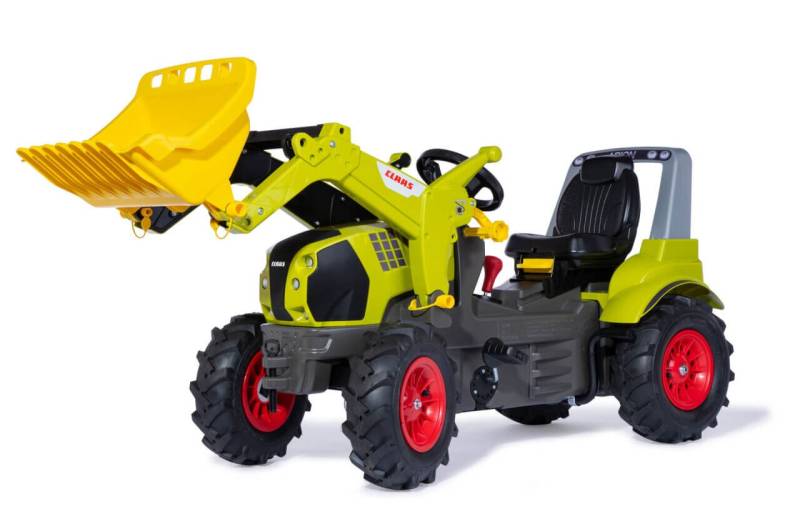 Trettraktor rollyFarmtrac Premium II Claas Arion 660, mit Lader und Luftbereifung von rolly toys