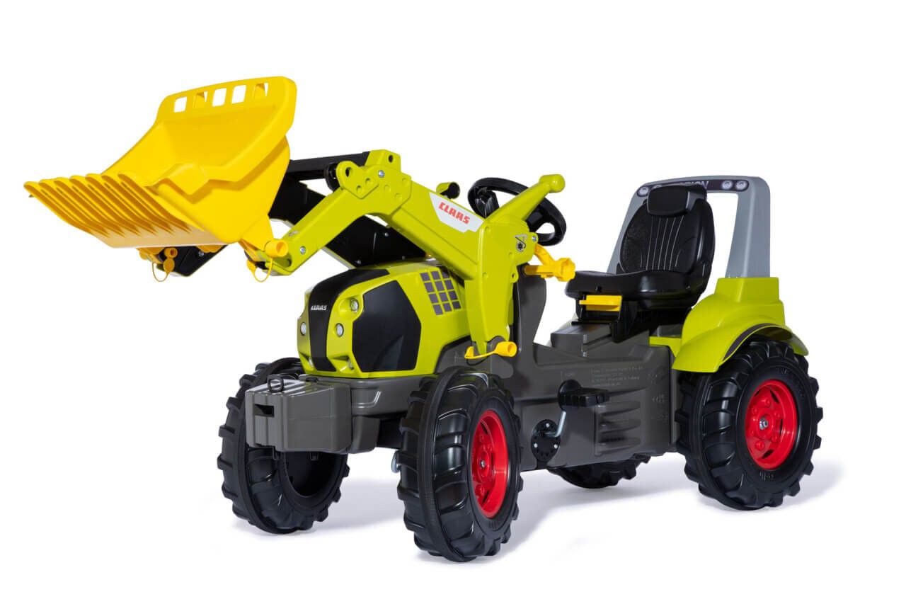 Trettraktor rollyFarmtrac Premium II Claas Arion 660, mit Lader von rolly toys