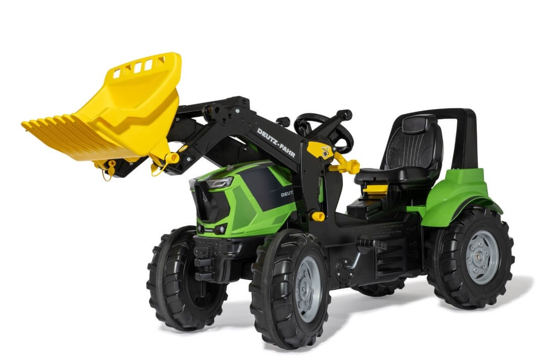 Trettraktor rollyFarmtrac Premium II Deutz 8280 TTV, mit Lader Trettraktor rollyFarmtrac Premium II Deutz 8280 TTV, mit Lader von rolly toys