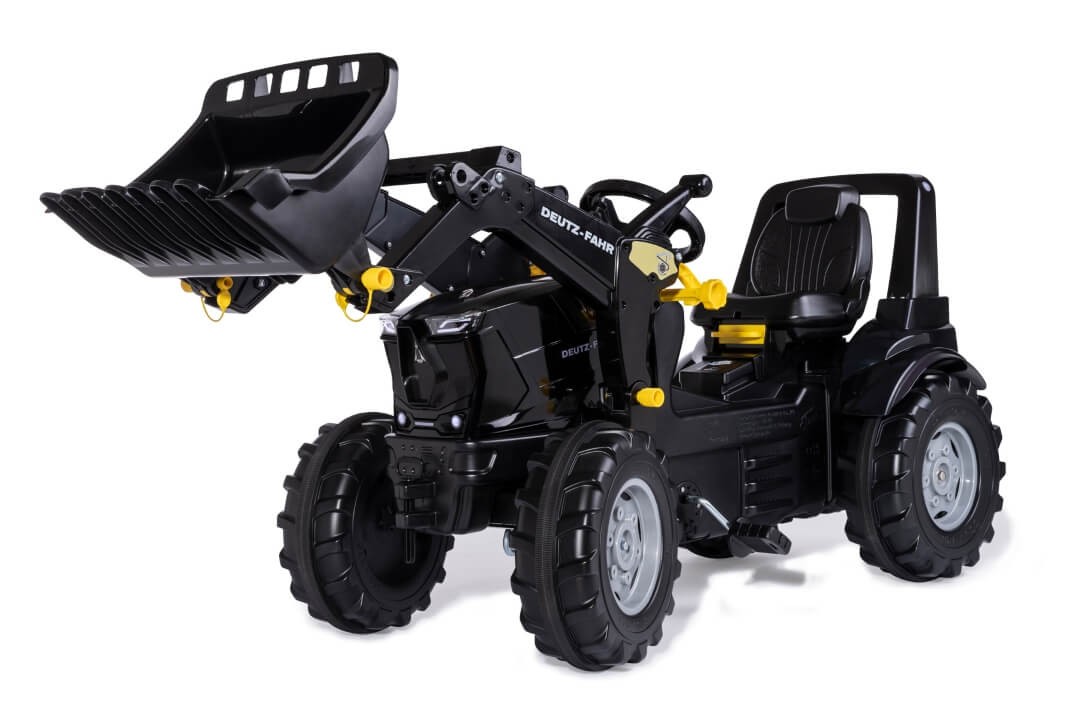 Trettraktor rollyFarmtrac Premium II Deutz 8280 TTV Warrior, mit Lader Trettraktor rollyFarmtrac Premium II Deutz 8280 TTV Warrior, mit Lader von rolly toys