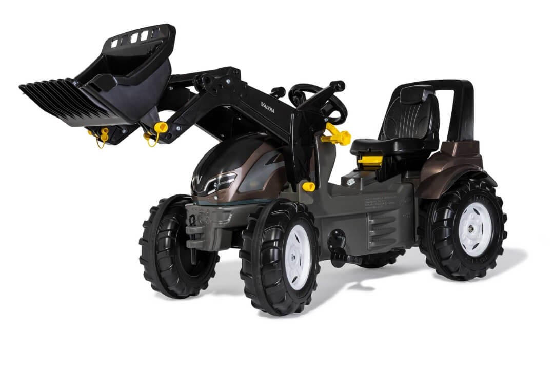 Trettraktor rollyFarmtrac Premium II Valtra, mit Lader - Tretfahrzeug Trettraktor rollyFarmtrac Premium II Valtra, mit Lader - Tretfahrzeug von rolly toys
