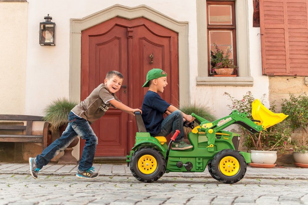 Trettraktor rollyFarmtrac Premium John Deere 7930 mit Zweigangschaltung, Luftbereifung von rolly toys