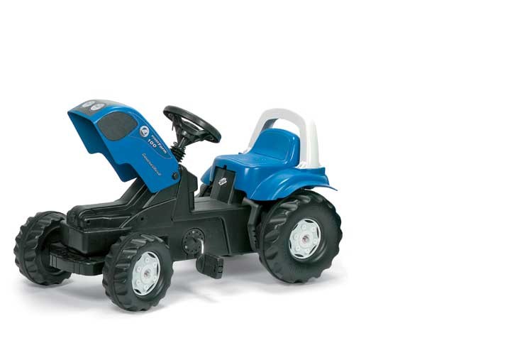 Trettraktor rollyKid Landini mit Anhänger Trettraktor rollyKid Landini mit Anhänger von rolly toys