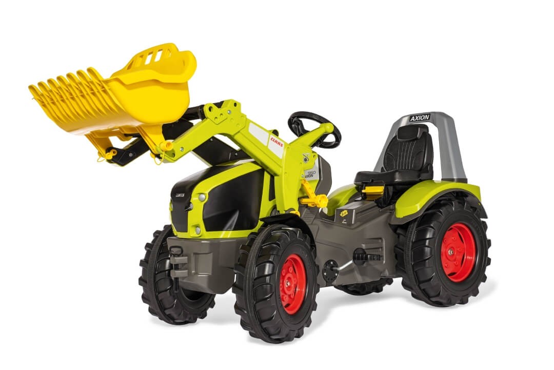 Trettraktor rollyX-Trac Premium Claas Axion 950, mit Frontlader Trettraktor rollyX-Trac Premium Claas Axion 950, mit Frontlader von rolly toys