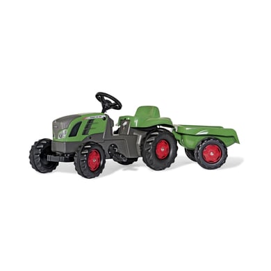 rolly toys Kindertraktor rollykid Fendt 516 Vario mit rollyKid Trailer 013166 von rolly toys