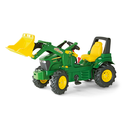 rolly®toys Kindertraktor rollyFarmtrac John Deere 7930 mit Lader und Luftbereifung von rolly toys