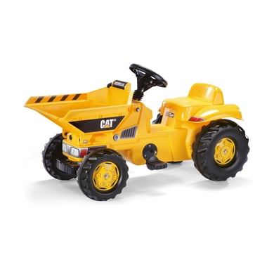 rolly®toys Kindertraktor rollyKid Dumper CAT 024179 von rolly toys
