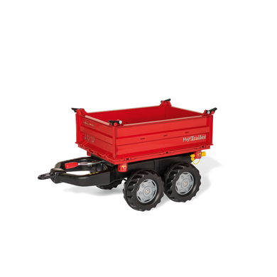 rolly®toys rollyMega Trailer, rot 12 301 8 von rolly toys