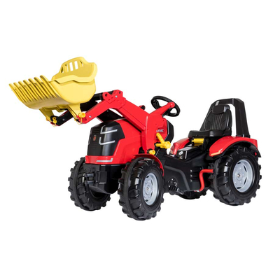 rolly®toys Kindertraktor rollyX-Trac Premium mit Frontlader, Schaltung und Bremse von rolly toys