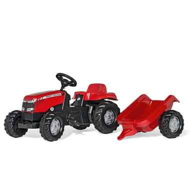 rolly®toys Kindertraktor rollykid MF mit rollyKid Trailer 012305 von rolly toys